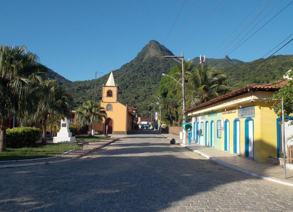 Pousada Flor De Lis Hotel Ilha Grande  Exterior photo