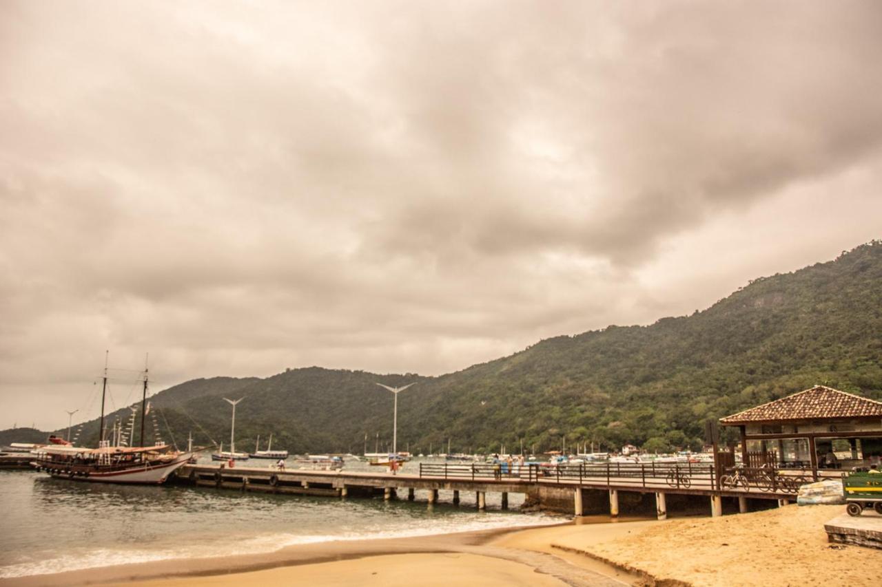 Pousada Flor De Lis Hotel Ilha Grande  Exterior photo