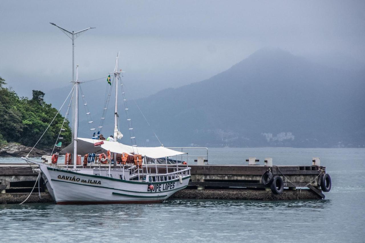 Pousada Flor De Lis Hotel Ilha Grande  Exterior photo