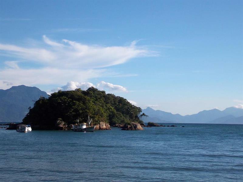 Pousada Flor De Lis Hotel Ilha Grande  Exterior photo