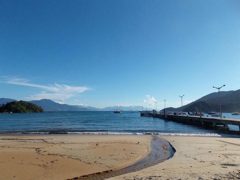 Pousada Flor De Lis Hotel Ilha Grande  Exterior photo